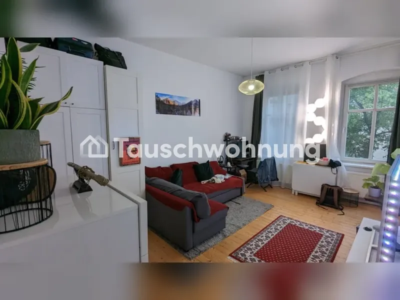 Tauschwohnung: Biete 1-Zi. Studio am Helmi, Suche 2-Zi Whg. in Pberg — photo 1